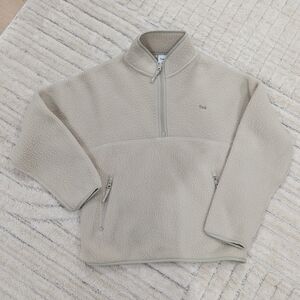 Tna Beige Fleece Sweater